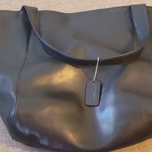 Authentic Coach leather handbag